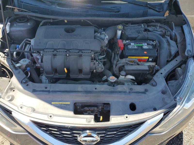 2019 Nissan Sentra მანქანა იყიდება აუქციონზე, vin: 3N1AB7AP2KY263945, აუქციონის ნომერი: 51153276