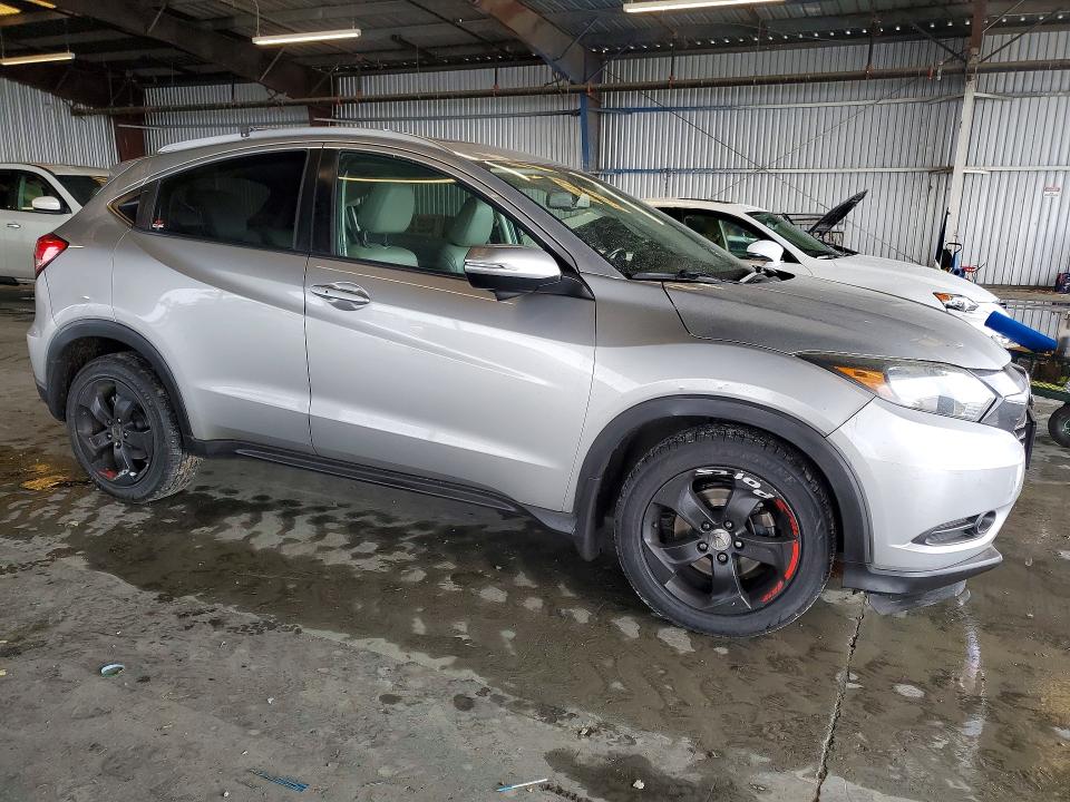 49576606 :رقم المزاد ، 3CZRU5H74GM720445 vin ، 2016 Honda Hr-v مزاد بيع