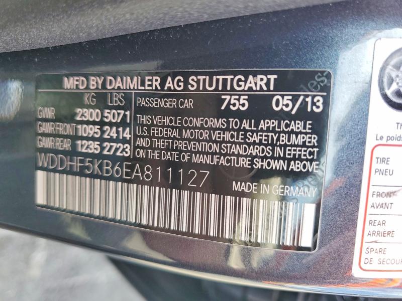 Aukcja sprzedaży 2014 Mercedes-benz 350, vin: WDDHF5KB6EA811127, numer aukcji: 79319565