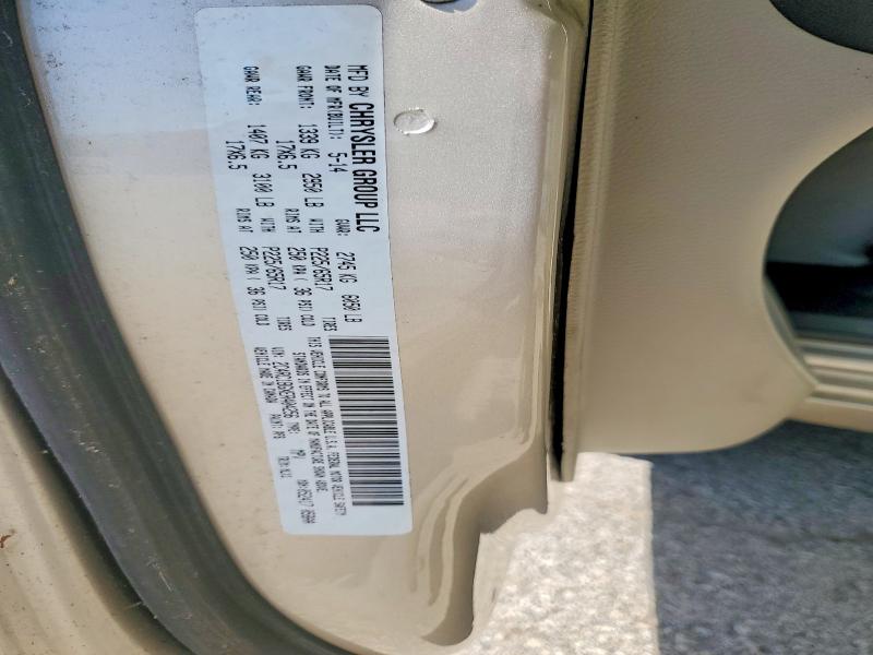 Aukcja sprzedaży 2014 Chrysler Town & Country, vin: 2C4RC1BGXER404256, numer aukcji: 49773186
