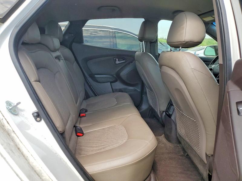 2014 Hyundai Tucson მანქანა იყიდება აუქციონზე, vin: KM8JU3AG4EU831115, აუქციონის ნომერი: 51404086