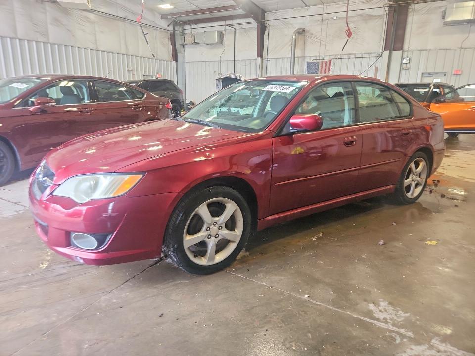 2009 Subaru Legacy მანქანა იყიდება აუქციონზე, vin: 4S3BL616397229556, აუქციონის ნომერი: 50315196