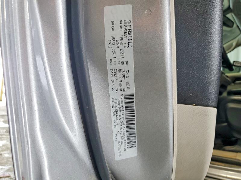 Продаж на аукціоні авто 2017 Chrysler Pacifica, vin: 2C4RC1BG9HR540608, номер лоту: 48708456
