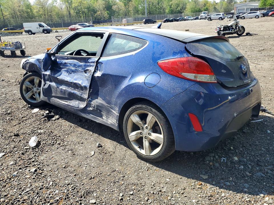Продажа на аукционе авто 2015 Hyundai Veloster, vin: KMHTC6AD0FU242115, номер лота: 48713426