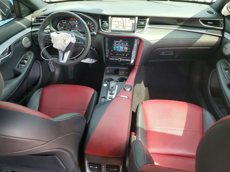 49892636 :رقم المزاد ، 3PCAJ5FB6RF110833 vin ، 2024 Infiniti Qx50 مزاد بيع