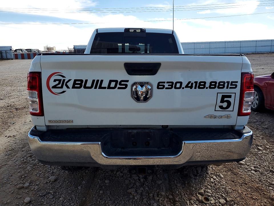48053376 :رقم المزاد ، 3C6UR5CL7RG327201 vin ، 2024 Ram 2500 مزاد بيع