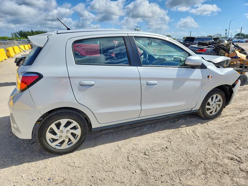 Aukcja sprzedaży 2024 Mitsubishi Mirage, vin: ML32AUHJ1RH033696, numer aukcji: 51488516
