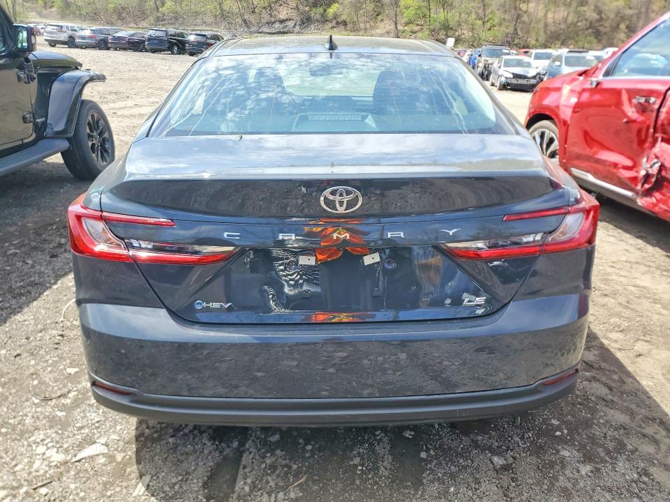 50889266 :رقم المزاد ، 4T1DAACK8SU631149 vin ، 2025 Toyota Camry مزاد بيع