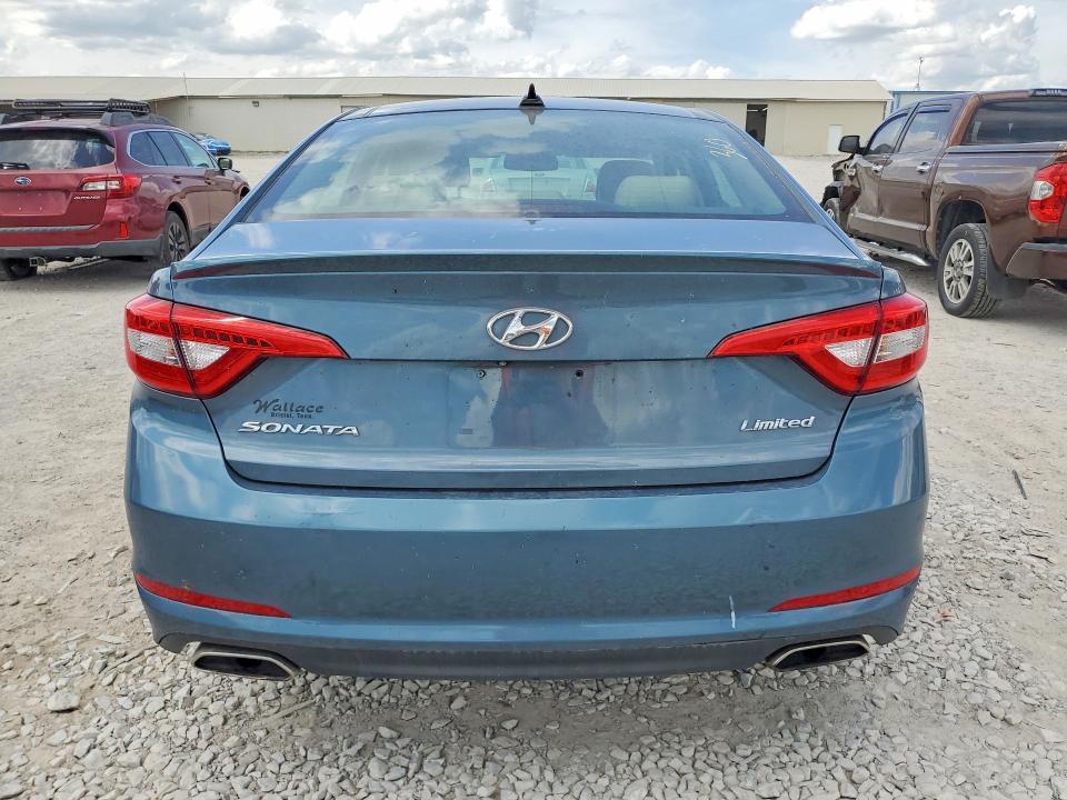 2015 Hyundai Sonata მანქანა იყიდება აუქციონზე, vin: 5NPE34AF6FH058780, აუქციონის ნომერი: 48569876