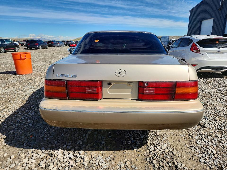 1994 Lexus Ls მანქანა იყიდება აუქციონზე, vin: JT8UF11E2R0213768, აუქციონის ნომერი: 49475156