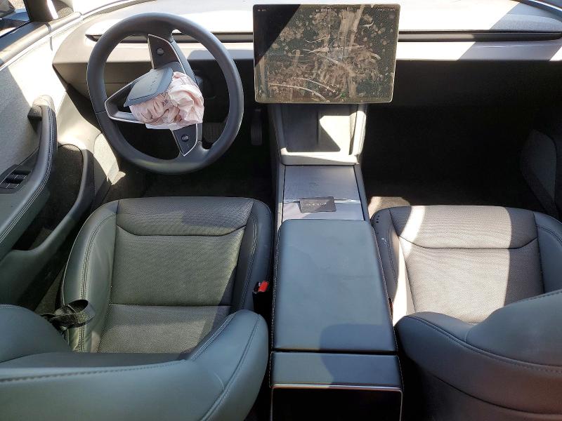 49387976 :رقم المزاد ، 5YJ3E1EA6SF032185 vin ، 2025 Tesla Model 3 مزاد بيع
