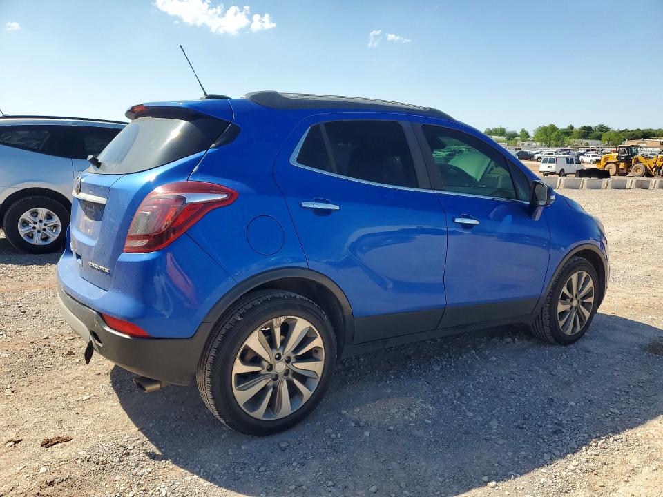 Продаж на аукціоні авто 2018 Buick Encore, vin: KL4CJASB2JB525141, номер лоту: 49802886