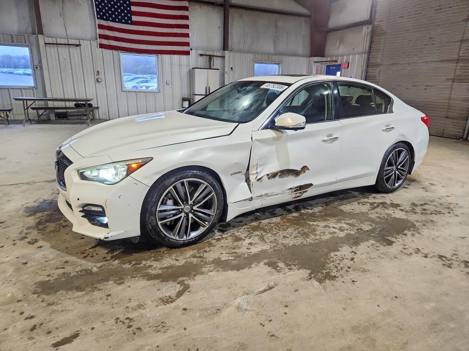 Продаж на аукціоні авто 2014 Infiniti Q50 Hybrid, vin: JN1AV7AP3EM692316, номер лоту: 46782306