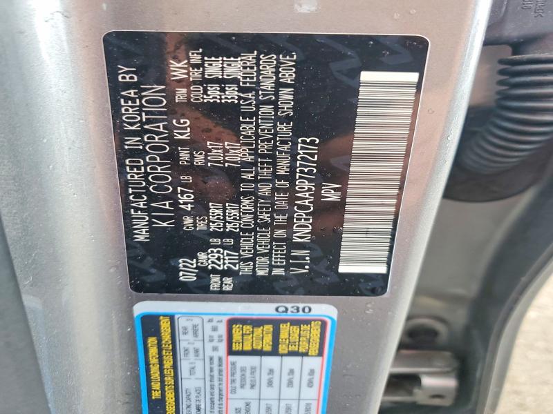 Aukcja sprzedaży 2023 Kia Seltos, vin: KNDEPCAA9P7372173, numer aukcji: 50951736