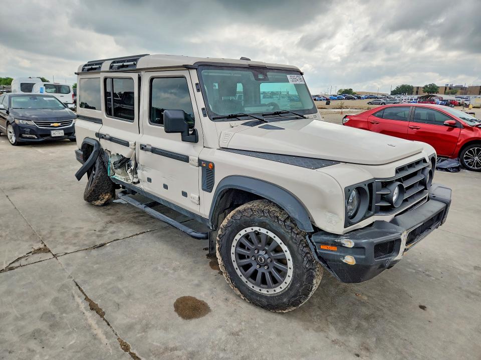 2024 Ineos Automotive Limited Grenadier მანქანა იყიდება აუქციონზე, vin: SC6GM1CA3RF009932, აუქციონის ნომერი: 50664796