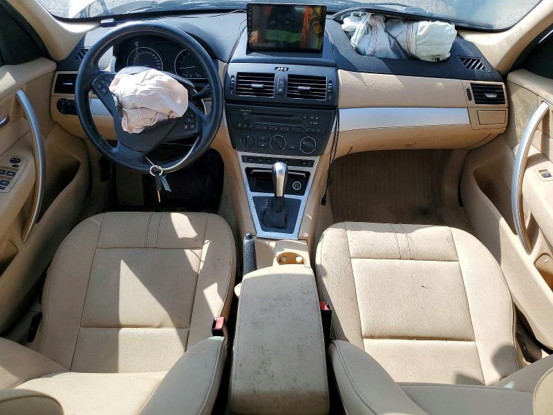 Aukcja sprzedaży 2008 Bmw X3, vin: WBXPC73478WE52717, numer aukcji: 48621046