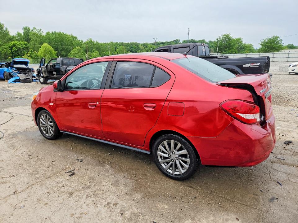 Продаж на аукціоні авто 2019 Mitsubishi Mirage, vin: ML32F3FJ2KHF10773, номер лоту: 51461126