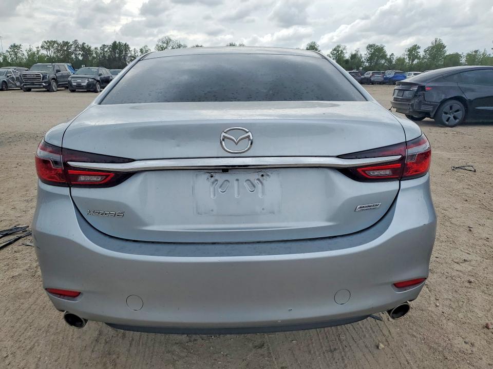 Продажа на аукционе авто 2018 Mazda 6, vin: JM1GL1UM4J1316439, номер лота: 48190826