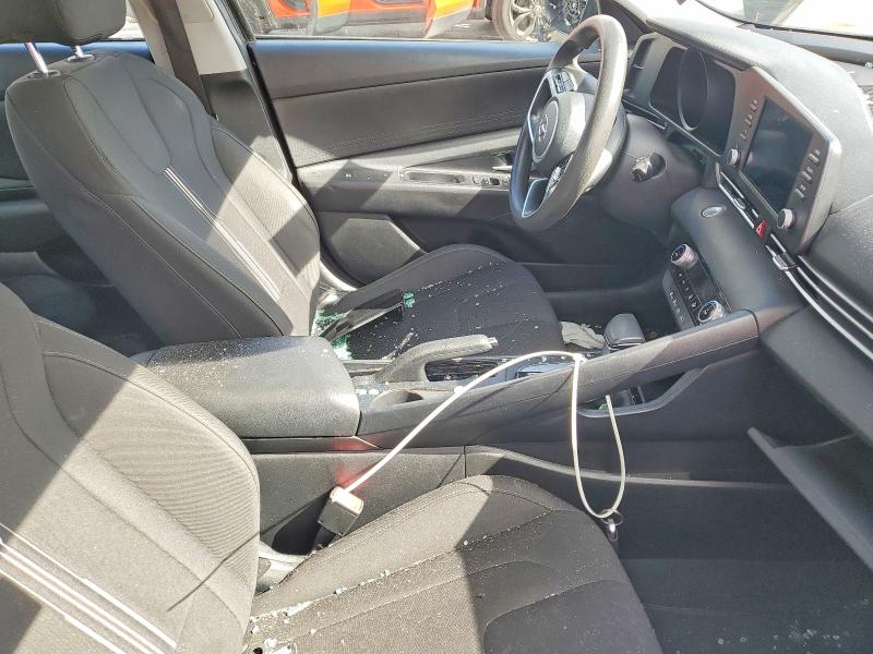 Продажа на аукционе авто 2021 Hyundai Elantra, vin: 5NPLM4AG3MH024726, номер лота: 49546646