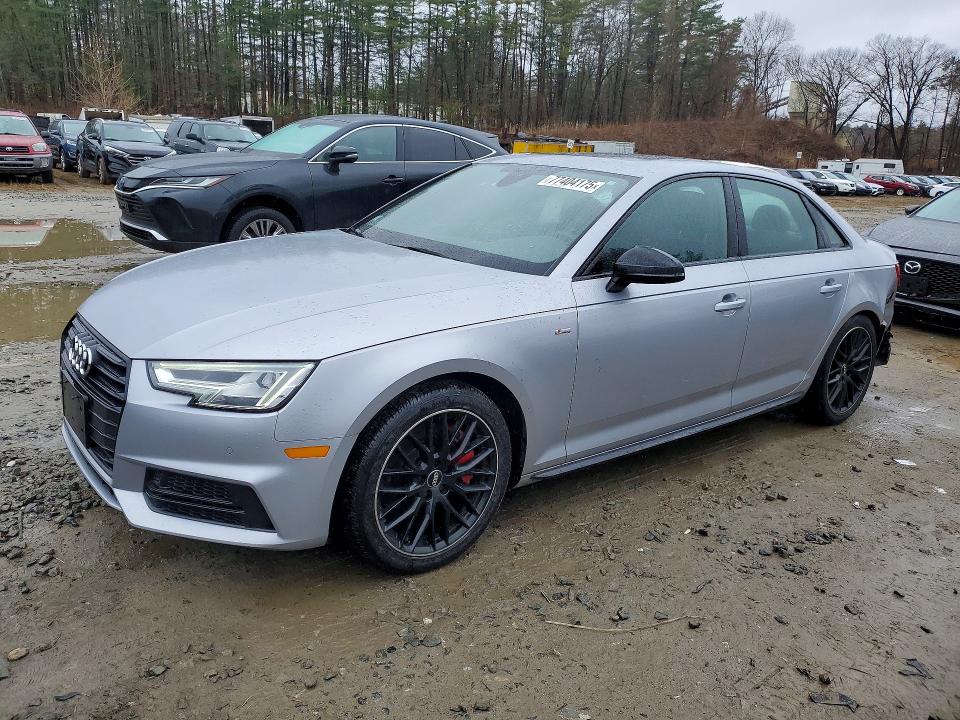 Продаж на аукціоні авто 2018 Audi A4, vin: WAUENAF48JA063380, номер лоту: 77404175