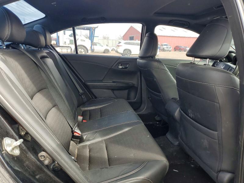 Продажа на аукционе авто 2017 Honda Accord, vin: 1HGCR2F65HA810029, номер лота: 50770396