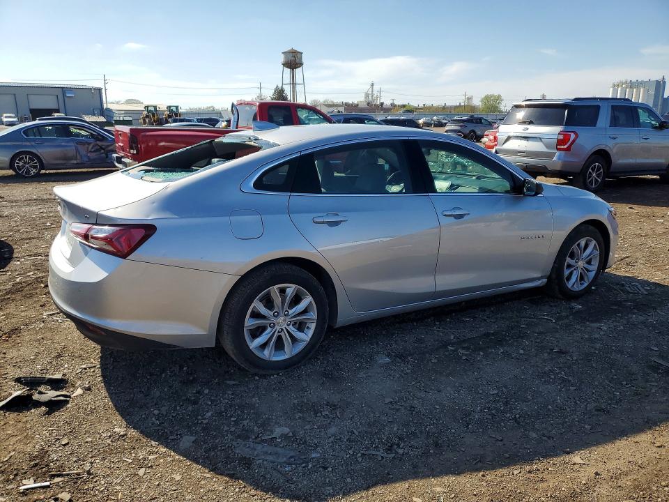 Продажа на аукционе авто 2022 Chevrolet Malibu, vin: 1G1ZD5ST0NF109376, номер лота: 51309526