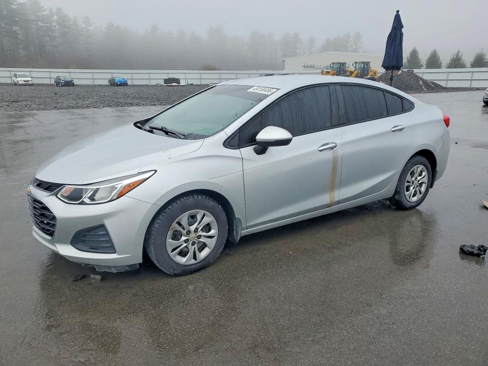 49158486 :رقم المزاد ، 1G1BC5SM8K7108690 vin ، 2019 Chevrolet Cruze مزاد بيع
