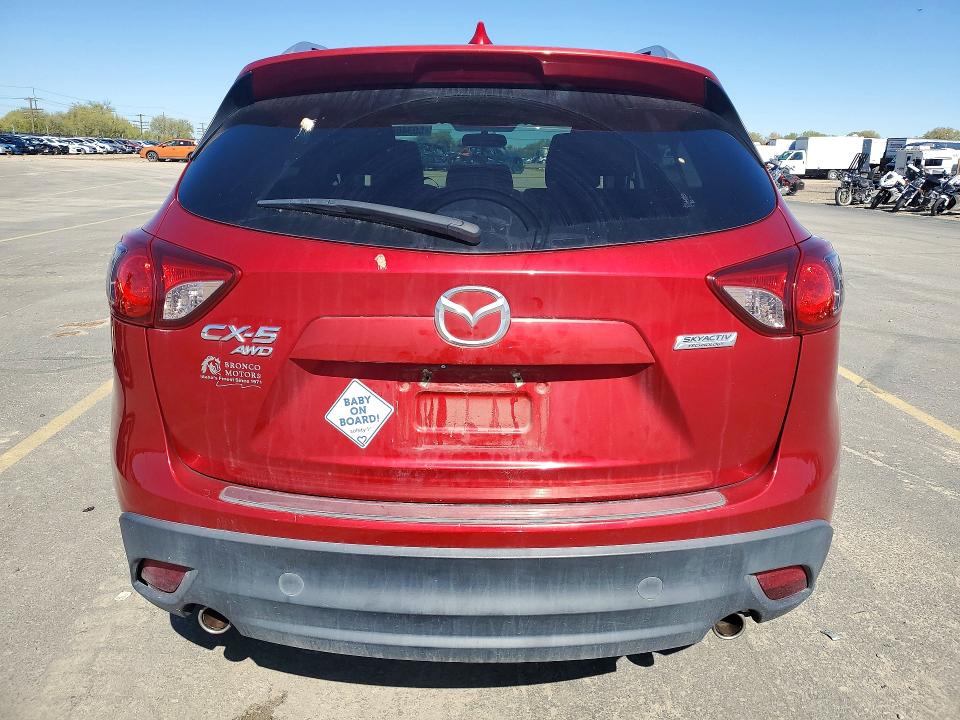 50346816 :رقم المزاد ، JM3KE4CY1E0325628 vin ، 2014 Mazda Cx-5 مزاد بيع