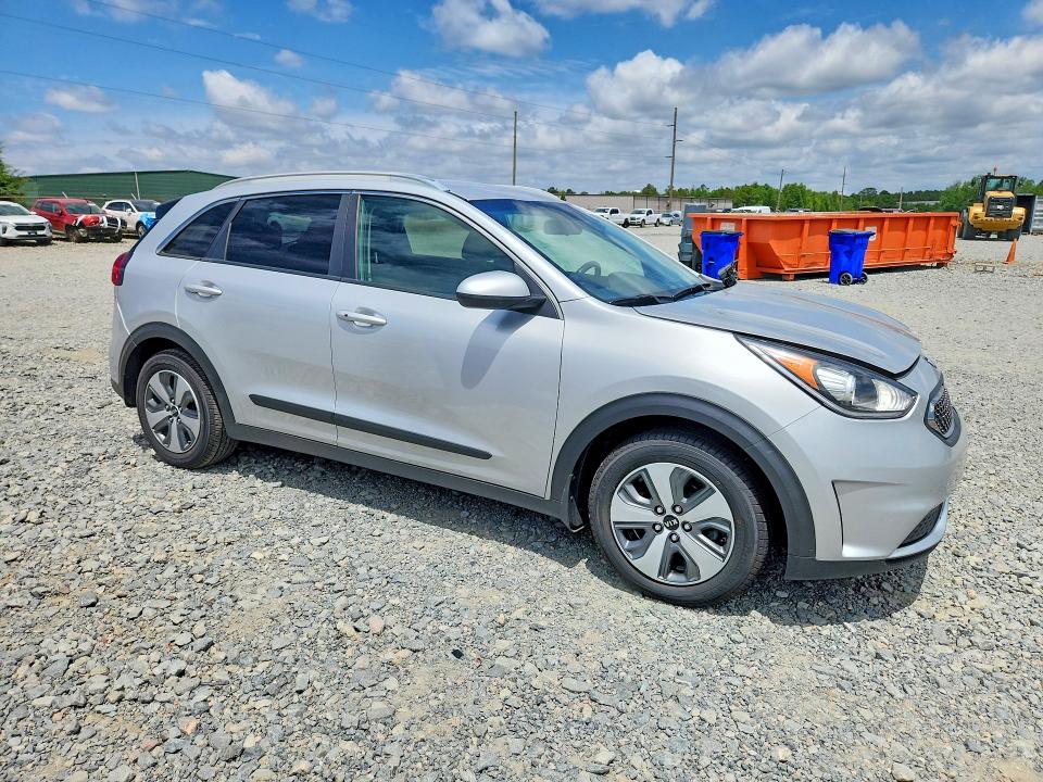 51989346 :رقم المزاد ، KNDCB3LC6K5249648 vin ، 2019 Kia Niro مزاد بيع
