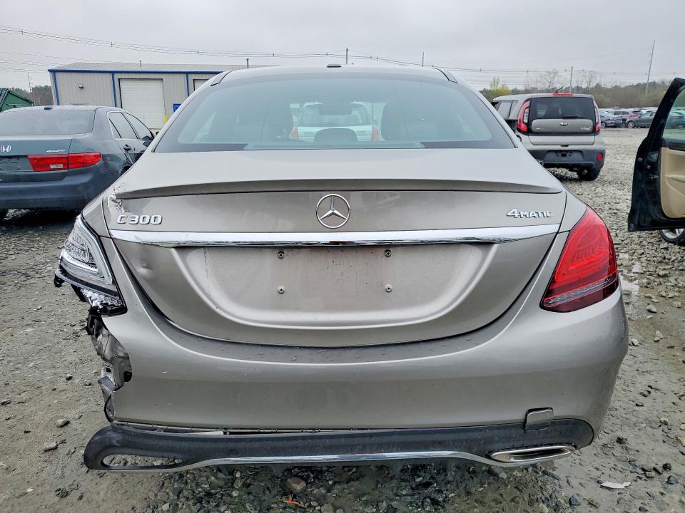 Продаж на аукціоні авто 2020 Mercedes-benz C, vin: WDDWF8EB0LR544764, номер лоту: 49870636