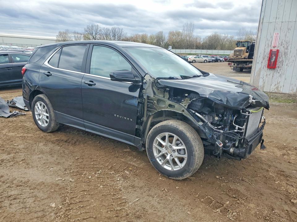 2024 Chevrolet Equinox მანქანა იყიდება აუქციონზე, vin: 3GNAXKEG3RL105611, აუქციონის ნომერი: 49798676