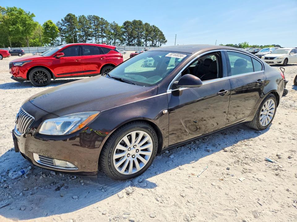 Aukcja sprzedaży 2011 Buick Regal, vin: W04GX5GV4B1141847, numer aukcji: 50168056