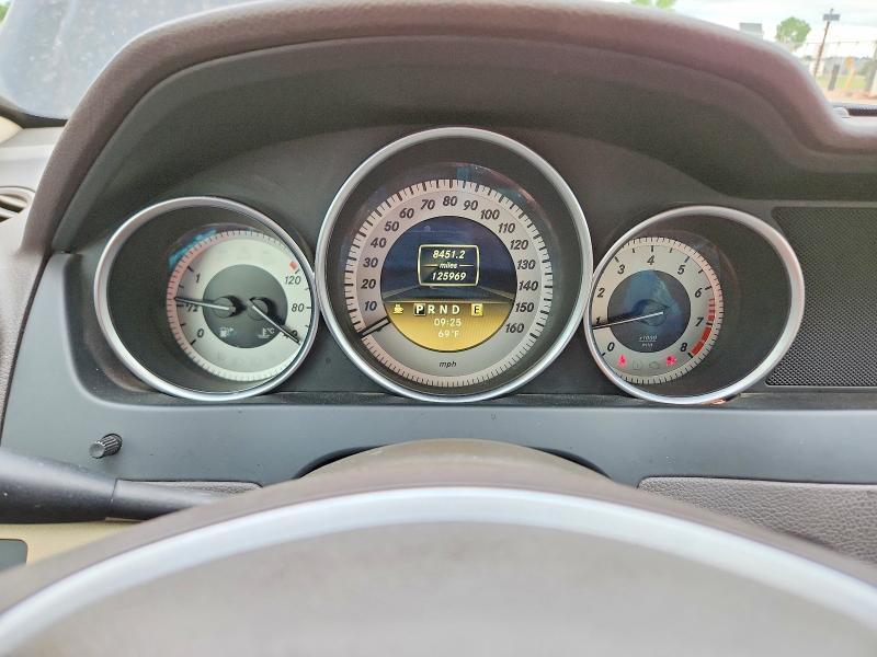 2012 Mercedes Benz C მანქანა იყიდება აუქციონზე, vin: WDDGF4HB8CR213438, აუქციონის ნომერი: 51199726
