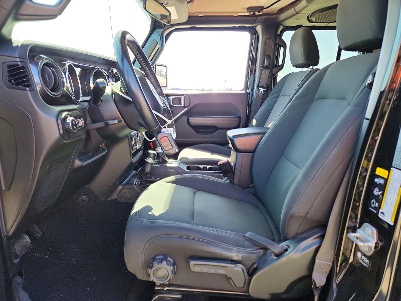 Продажа на аукционе авто 2021 Jeep Gladiator, vin: 1C6HJTAG3ML576786, номер лота: 51501216