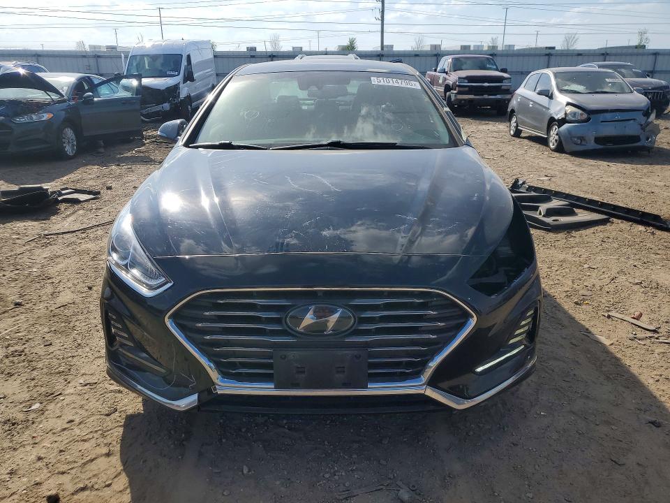 Продажа на аукционе авто 2018 Hyundai Sonata, vin: 5NPE34AF9JH652496, номер лота: 51014796