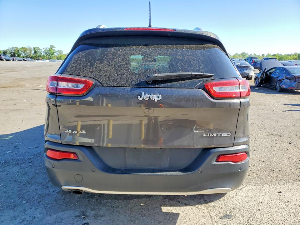 Aukcja sprzedaży 2018 Jeep Cherokee, vin: 1C4PJMDB9JD567400, numer aukcji: 50663316