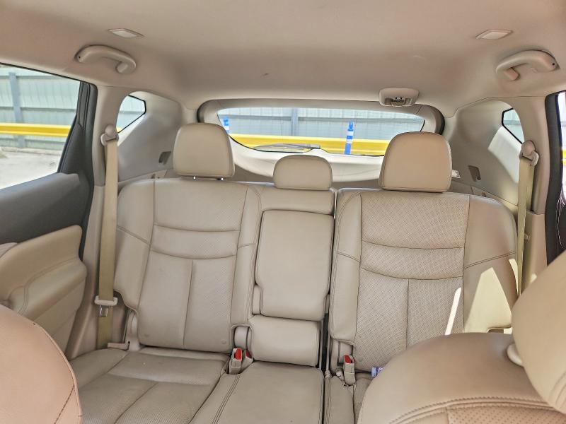 50724896 :رقم المزاد ، 5N1AZ2MG2FN203315 vin ، 2015 Nissan Murano مزاد بيع