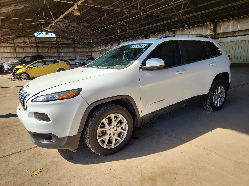 Продаж на аукціоні авто 2017 Jeep Cherokee, vin: 1C4PJLCB4HD218778, номер лоту: 48702146