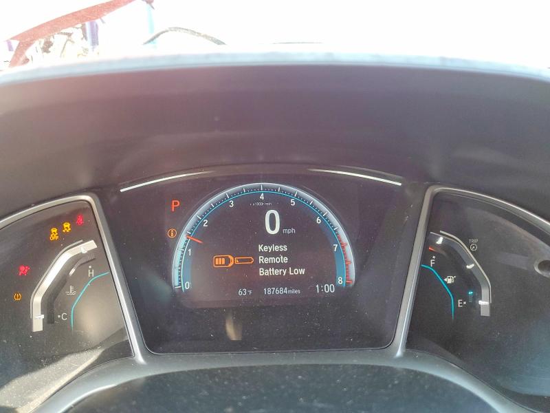 Продажа на аукционе авто 2018 Honda Civic, vin: 2HGFC2F72JH568668, номер лота: 50348986