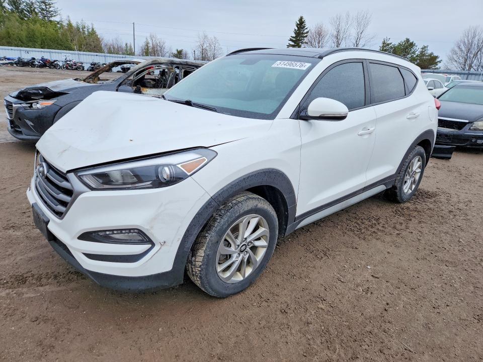 Продажа на аукционе авто 2018 Hyundai Tucson, vin: KM8J3CA4XJU829128, номер лота: 51496576