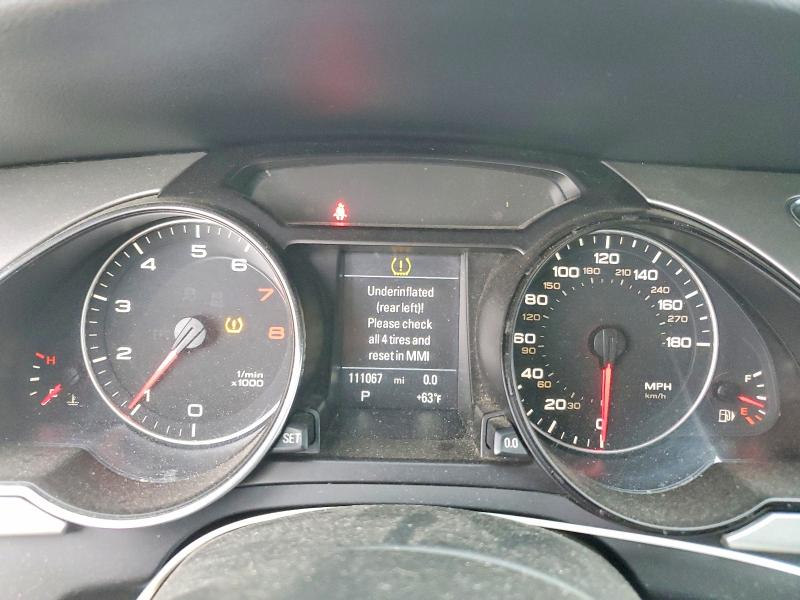 2012 Audi A5 მანქანა იყიდება აუქციონზე, vin: WAULFAFH9CN000484, აუქციონის ნომერი: 50728026