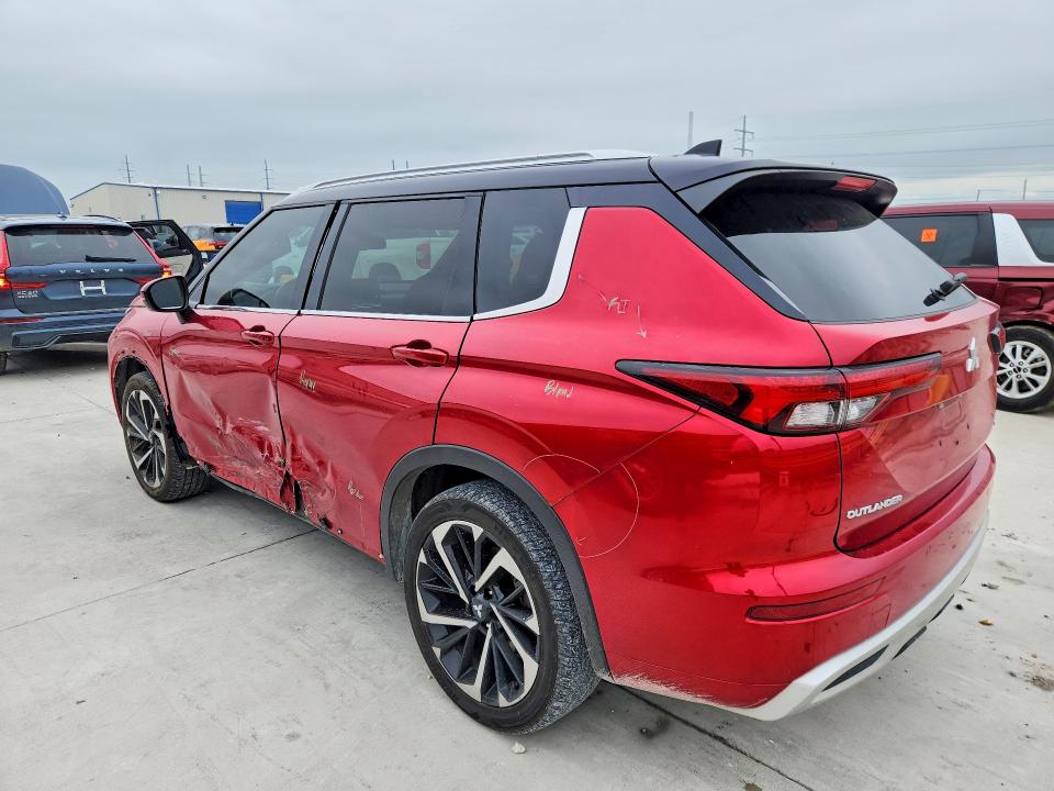 51361356 :رقم المزاد ، JA4J3WA83RZ007434 vin ، 2024 Mitsubishi Outlander مزاد بيع