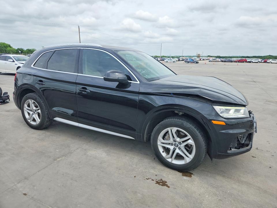 50048266 :رقم المزاد ، WA1BNAFY0J2034310 vin ، 2018 Audi Q5 مزاد بيع