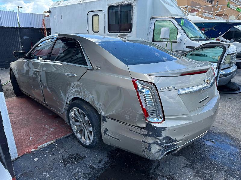 Продажа на аукционе авто 2016 Cadillac Cts, vin: 1G6AX5SX9G0110193, номер лота: 50796226