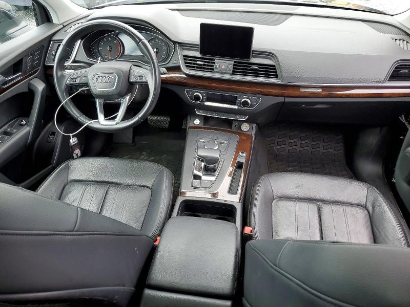 2019 Audi Q5 მანქანა იყიდება აუქციონზე, vin: WA1ANAFY5K2098971, აუქციონის ნომერი: 48957686
