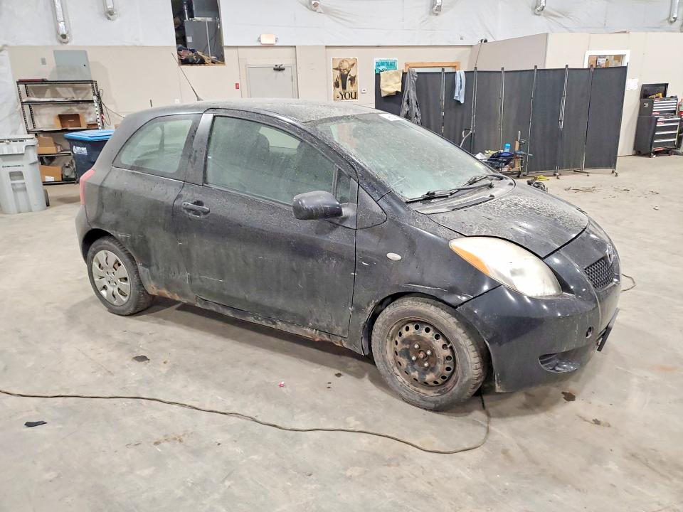 49620526 :رقم المزاد ، JTDJT923585216335 vin ، 2008 Toyota Yaris مزاد بيع