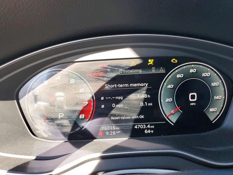 2021 Audi Q5 მანქანა იყიდება აუქციონზე, vin: WA1BAAFY0M2028670, აუქციონის ნომერი: 49344366
