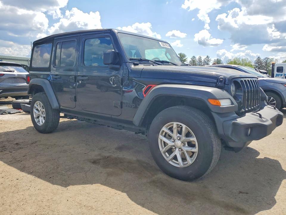 Aukcja sprzedaży 2023 Jeep Wrangler, vin: 1C4HJXDGXPW639431, numer aukcji: 50474216
