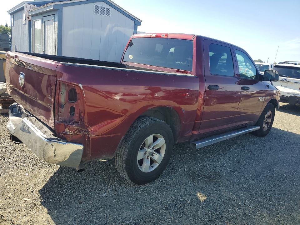 2018 Ram 1500 მანქანა იყიდება აუქციონზე, vin: 3C6RR6KTXJG158163, აუქციონის ნომერი: 51129816