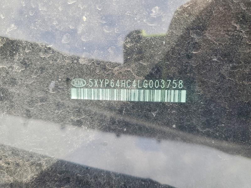 Aukcja sprzedaży 2020 Kia Telluride, vin: 5XYP64HC4LG003758, numer aukcji: 48446136